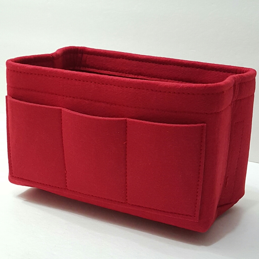 (Small) New Red Bag Organizer Multipurpose Use